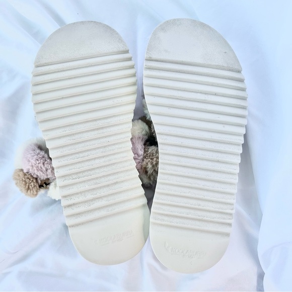 KOOLABURRA BY UGG | WOMENS YA-BABY SLIDE SANDAL SLIPPERS SIZE 8 FAUX FUR - Picture 8 of 8